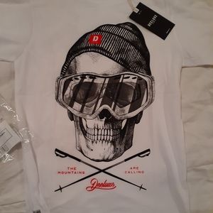 Deeluxe brand snow/skate shirt from the UK.